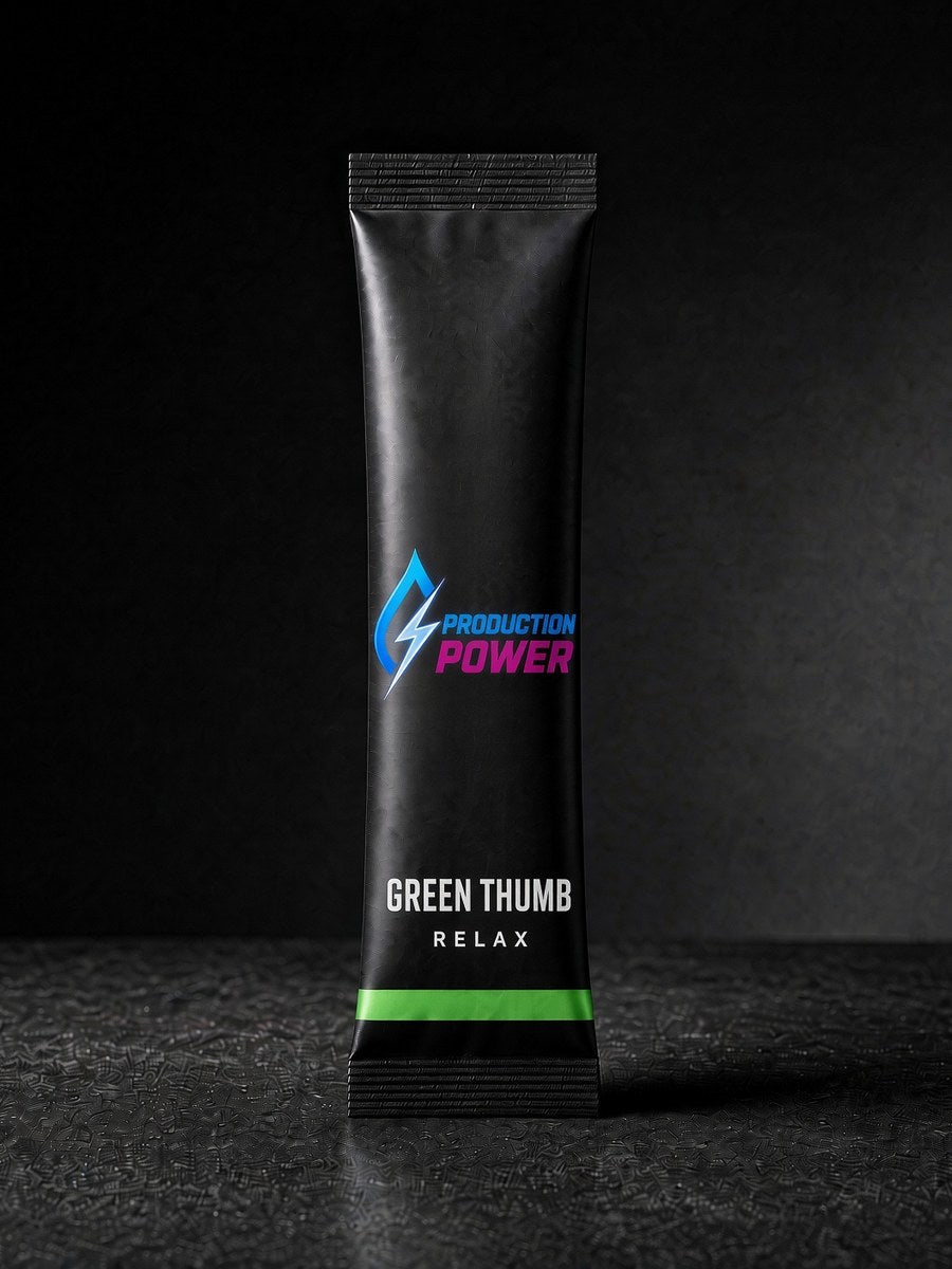 Production Power Green Thumb stick pack product photo