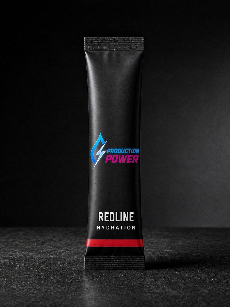 Production Power Redline stick pack product photo