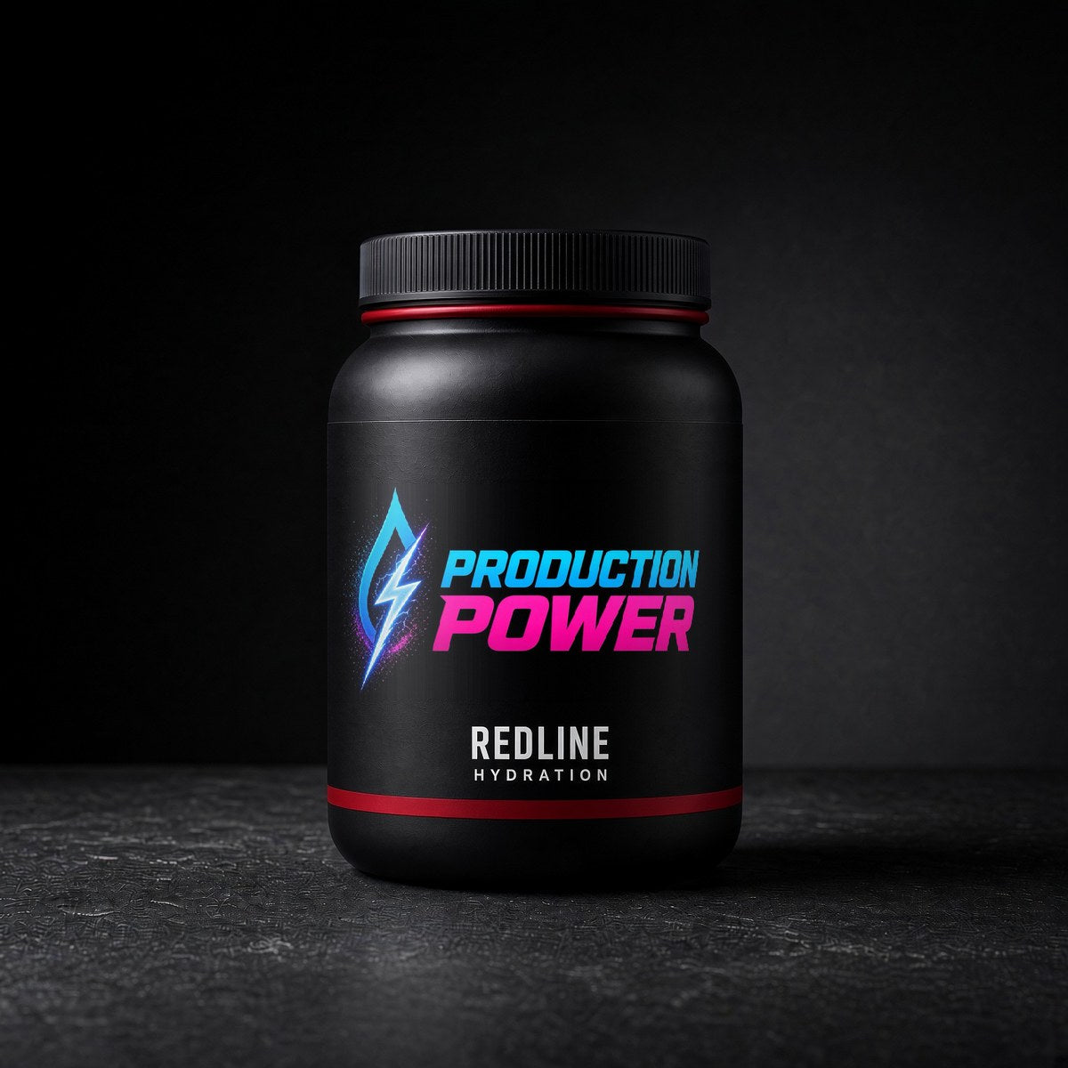 Production Power Redline tub packaging preview